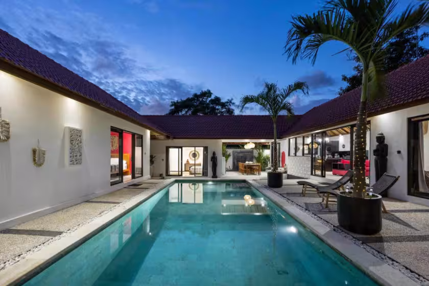 Вилла, 4 спальни