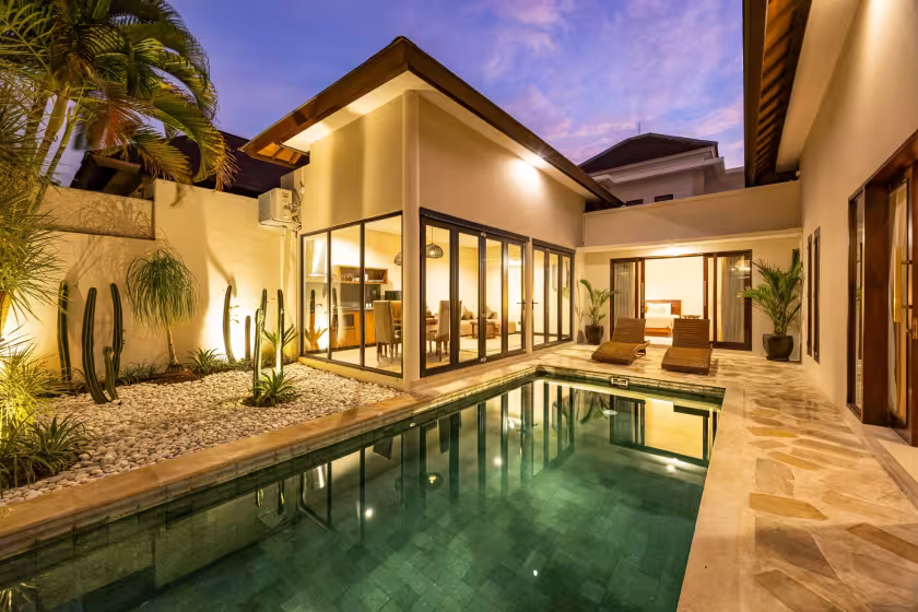 Вилла, 2 спальни