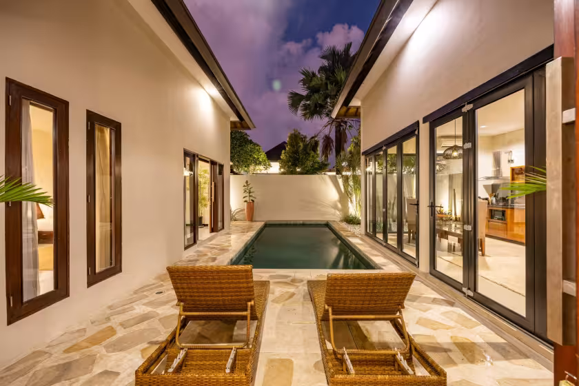 Вилла, 2 спальни