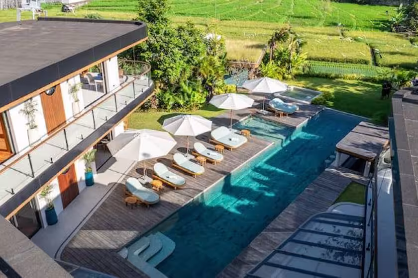 Вилла, 7 спален