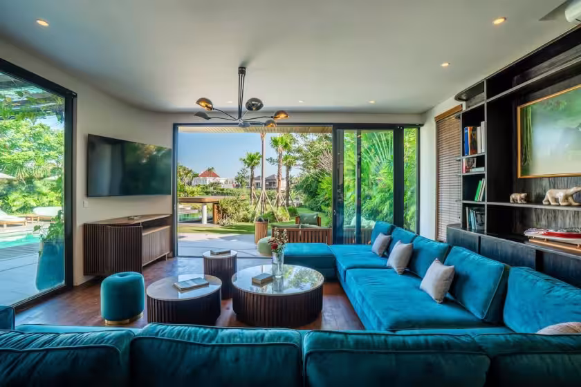 Вилла, 7 спален