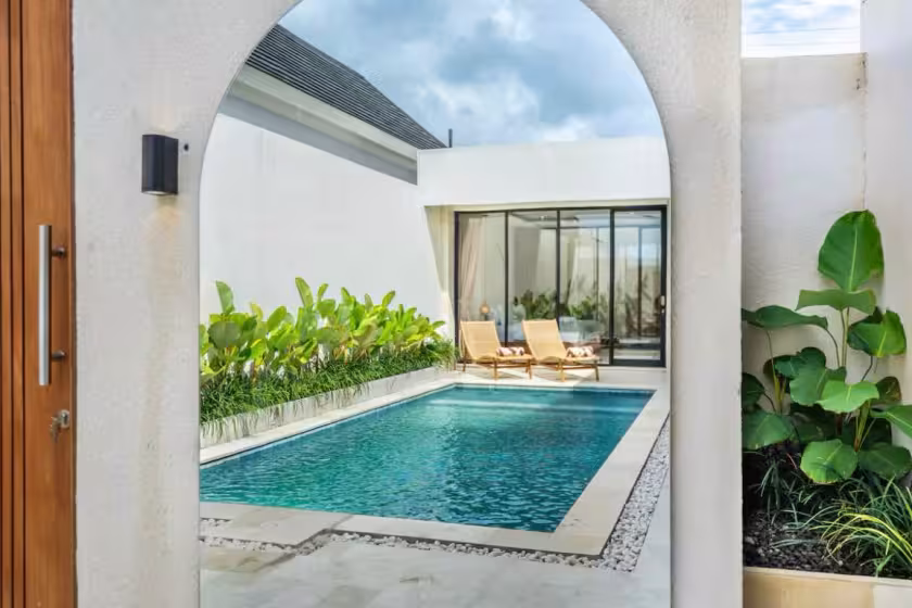 Вилла, 2 спальни