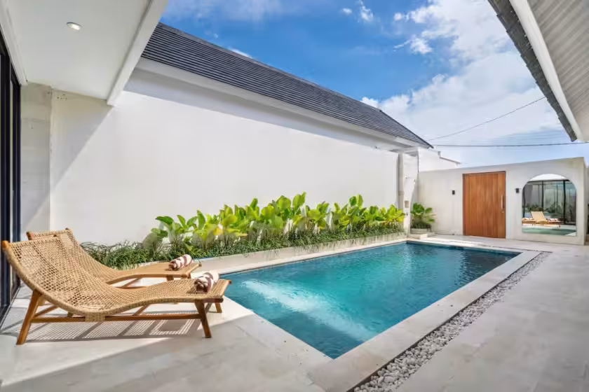 Вилла, 2 спальни