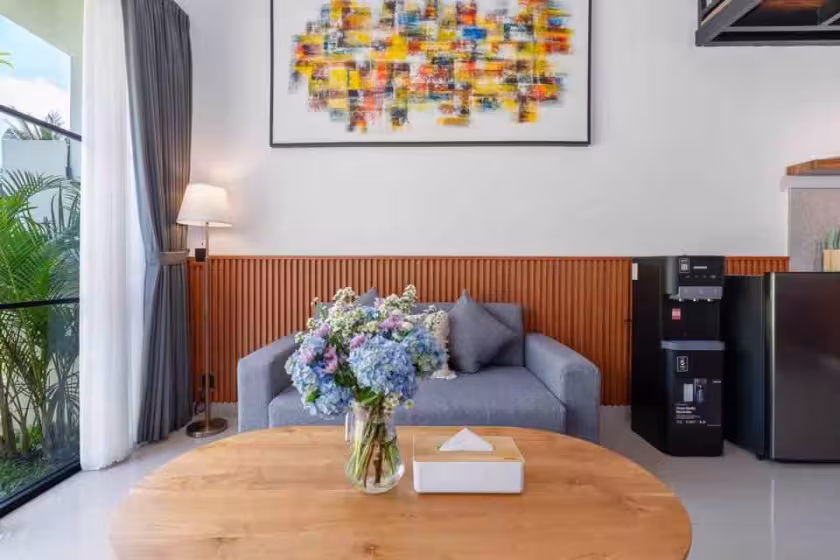 Апартаменты, 1 спальня