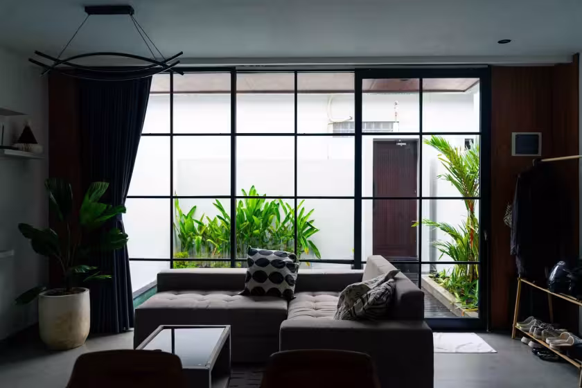 Вилла, 1 спальня