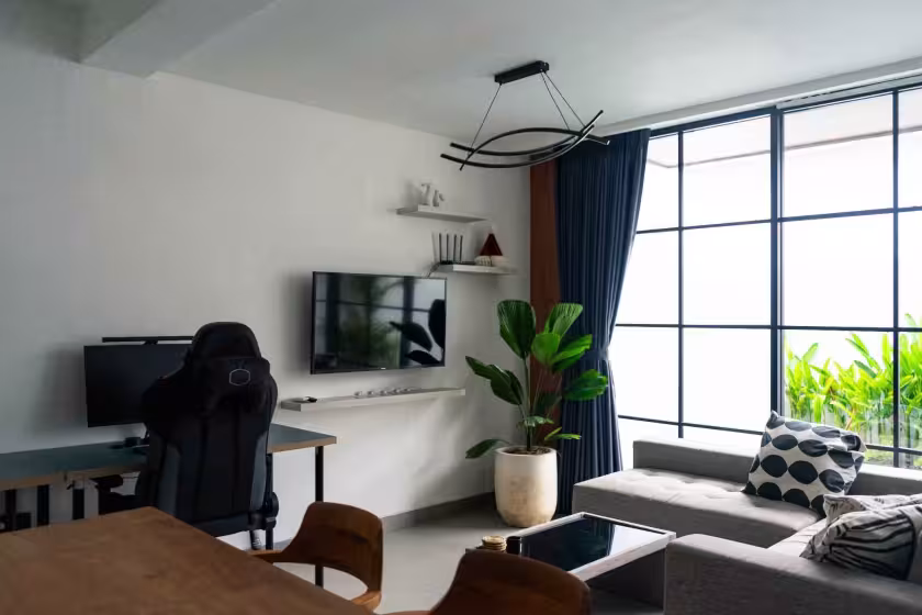 Вилла, 1 спальня