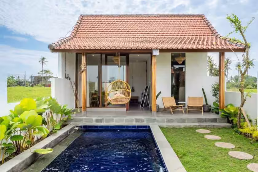 Вилла, 1 спальня