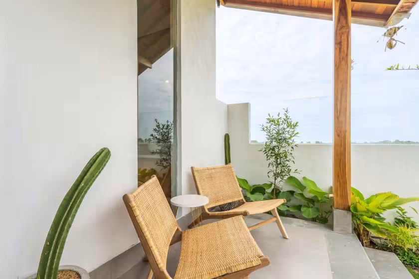 Вилла, 1 спальня