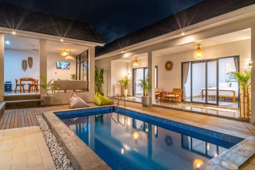 Вилла, 3 спальни