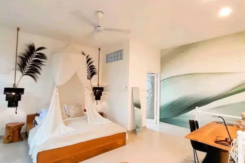 Апартаменты, 1 спальня