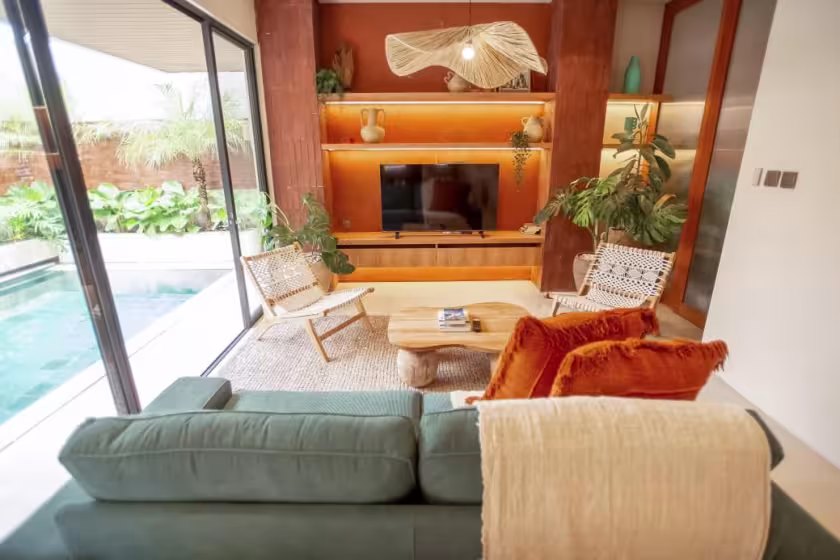 Вилла, 2 спальни