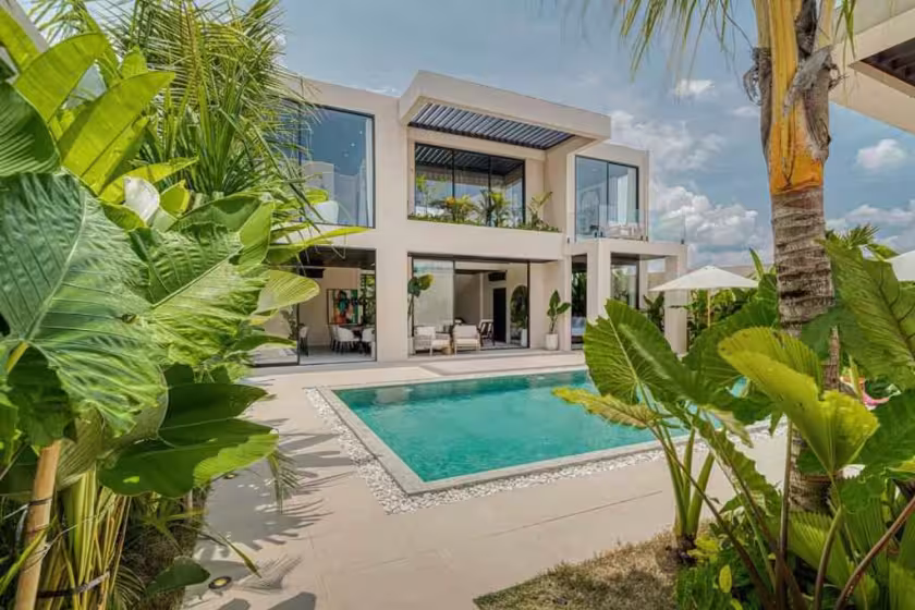 Вилла, 3 спальни