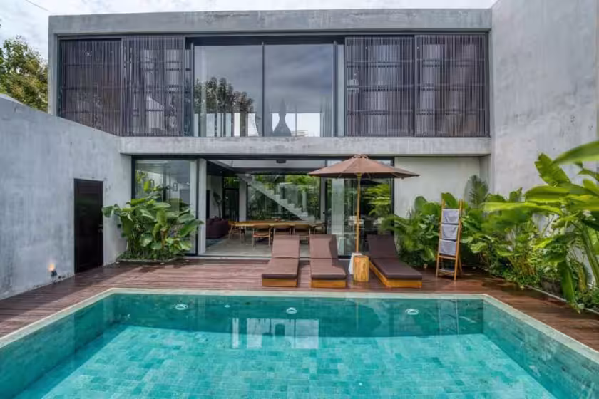 Вилла, 3 спальни