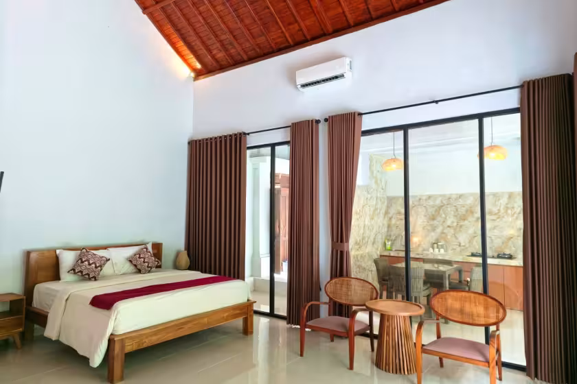 Вилла, 1 спальня