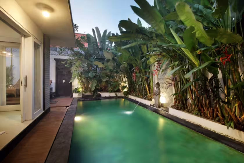 Вилла, 3 спальни