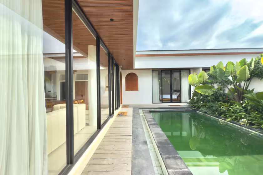 Вилла, 2 спальни