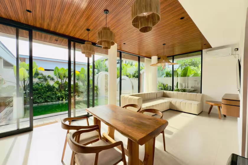 Вилла, 2 спальни