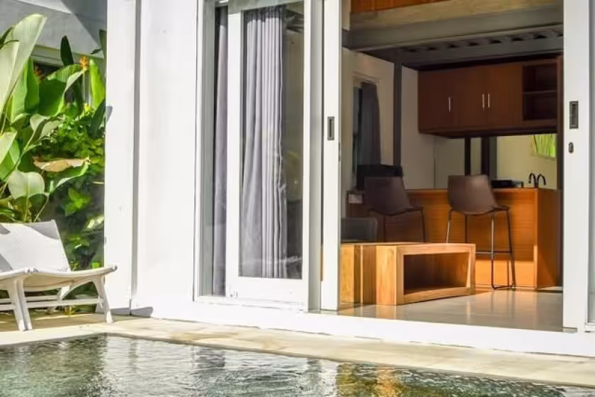 Апартаменты, 1 спальня