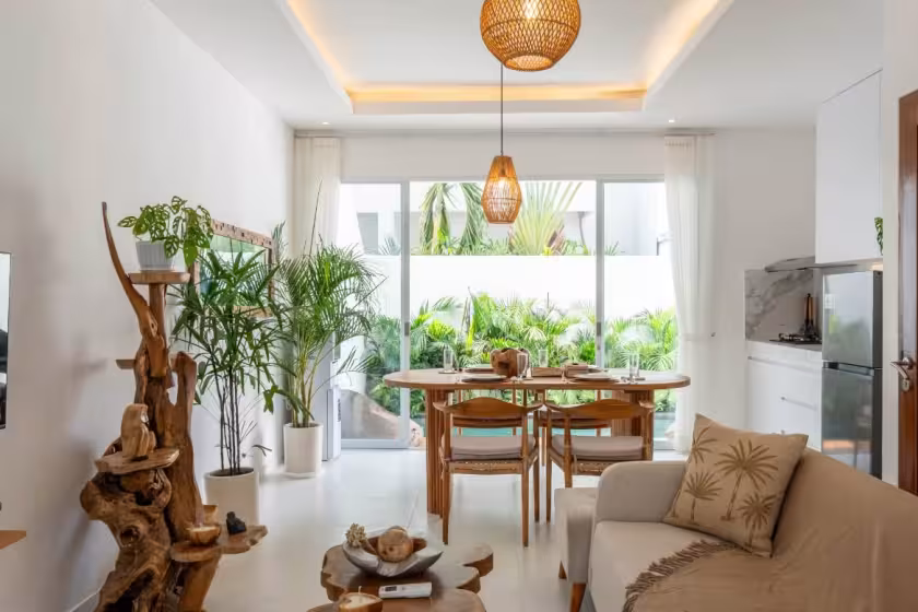 Вилла, 2 спальни