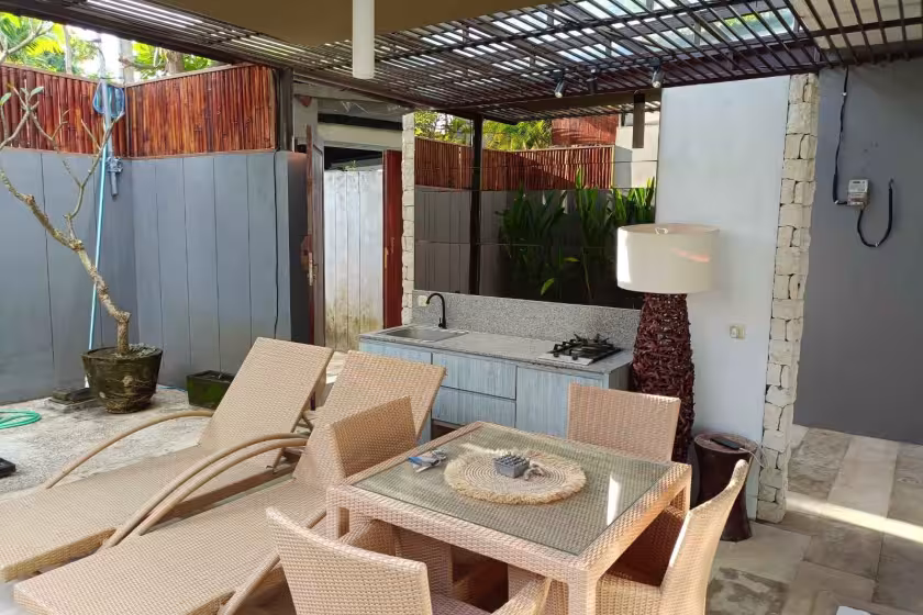 Вилла, 1 спальня