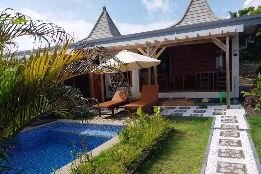 Вилла, 1 спальня