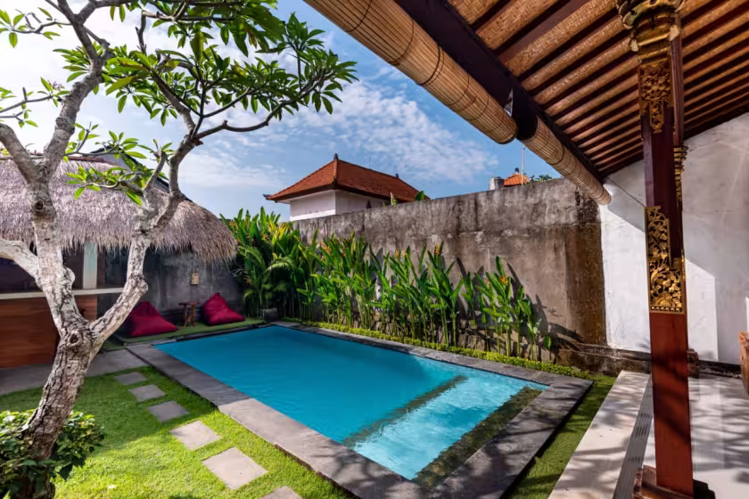 Вилла, 2 спальни