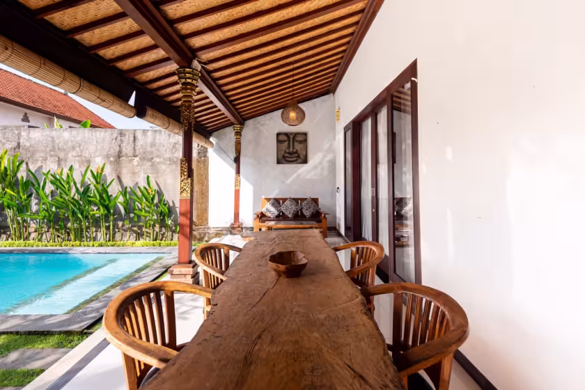 Вилла, 2 спальни