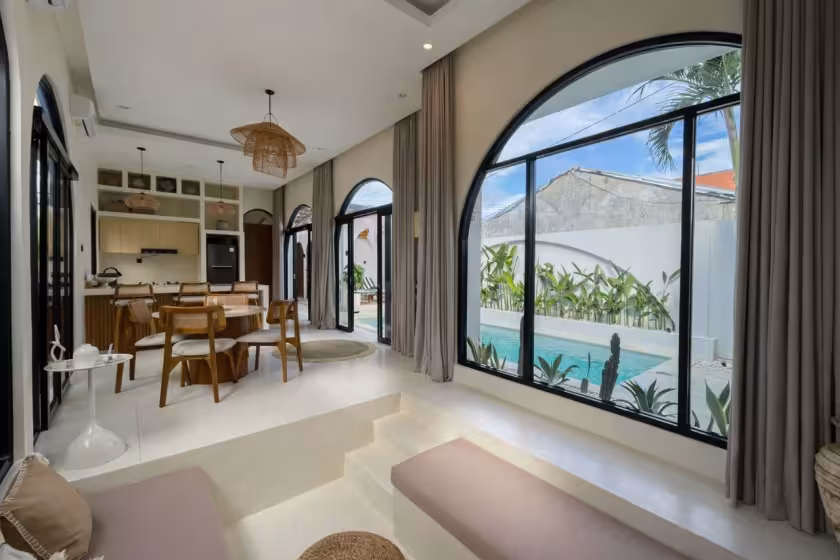 Вилла, 2 спальни