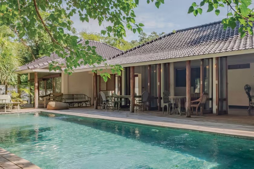 Вилла, 2 спальни