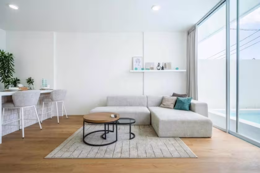 Апартаменты, 1 спальня