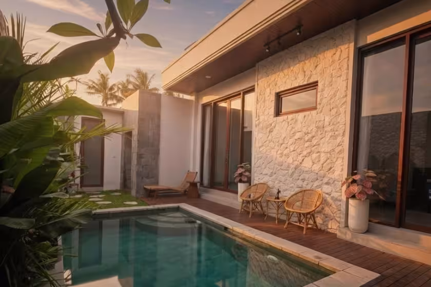 Вилла, 2 спальни