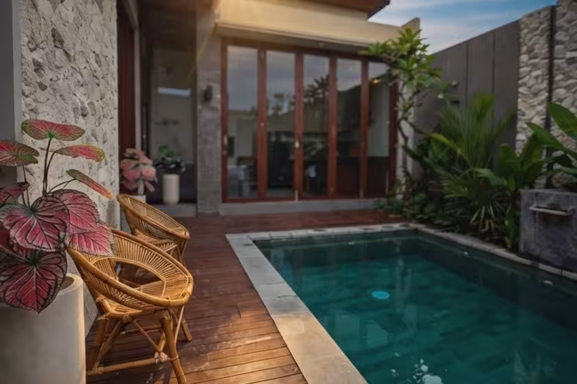 Вилла, 2 спальни