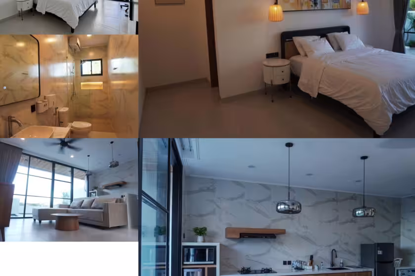 Вилла, 1 спальня