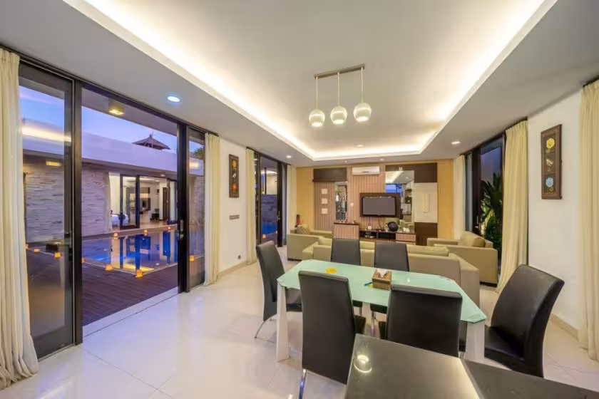 Вилла, 3 спальни