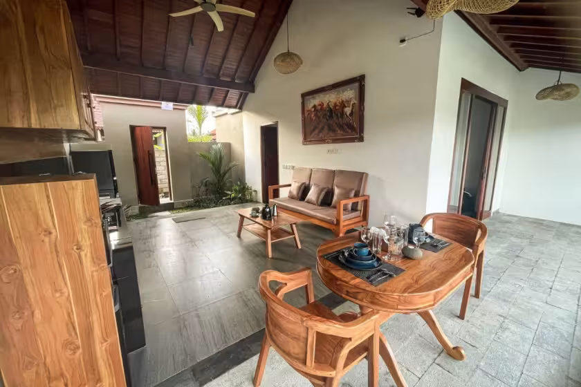 Вилла, 1 спальня