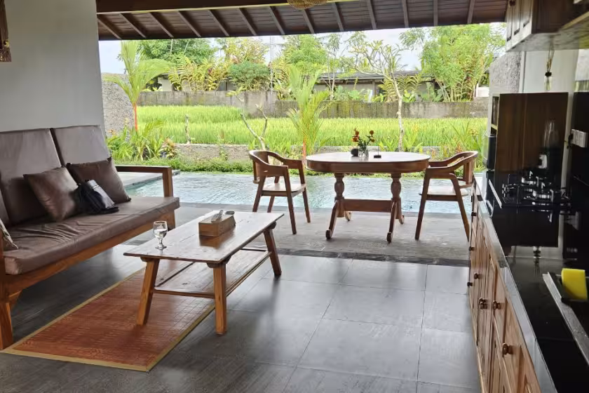 Вилла, 1 спальня