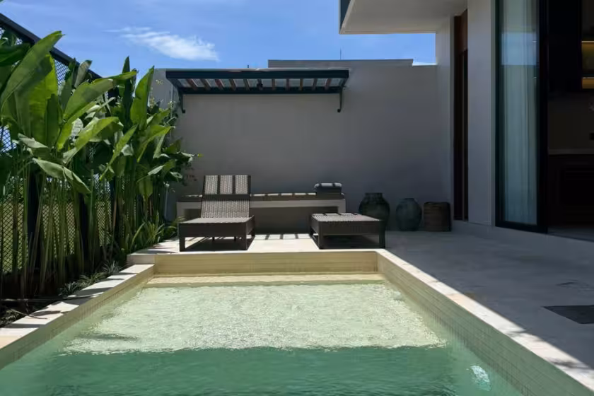 Вилла, 2 спальни