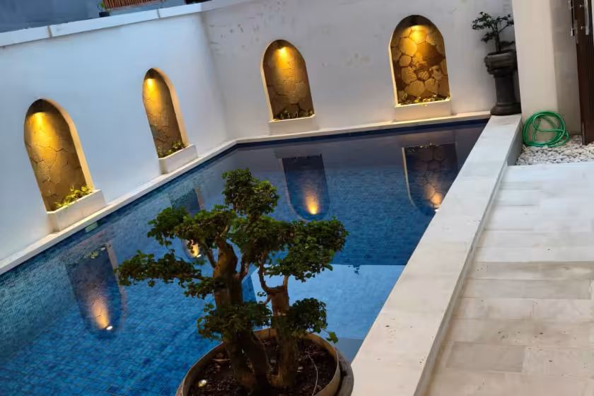 Вилла, 2 спальни