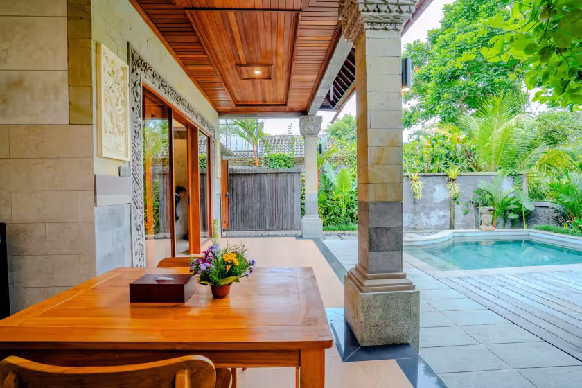 Вилла, 1 спальня