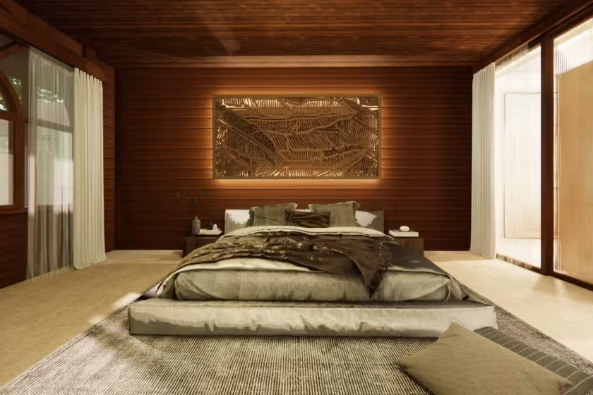 Вилла, 3 спальни