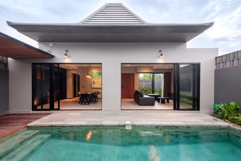 Вилла, 2 спальни