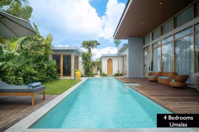 Вилла, 4 спальни