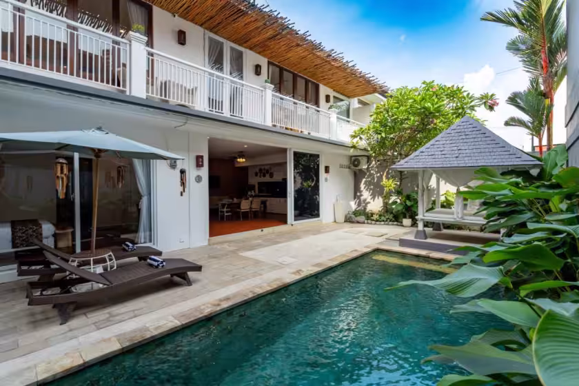 Вилла, 3 спальни