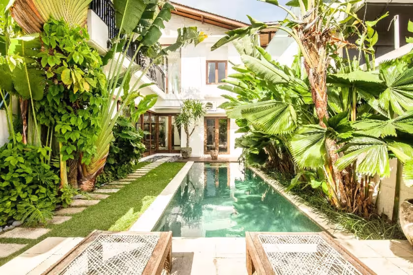 Вилла, 2 спальни