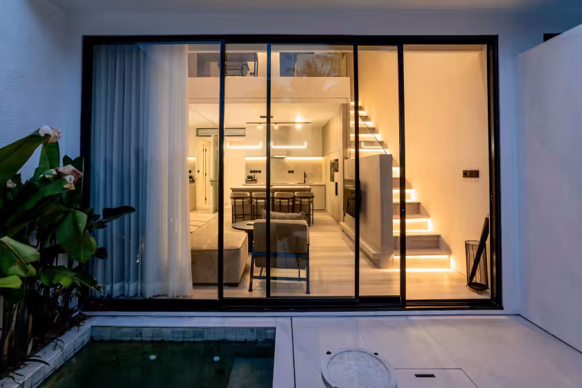 Таунхаус, 2 спальни