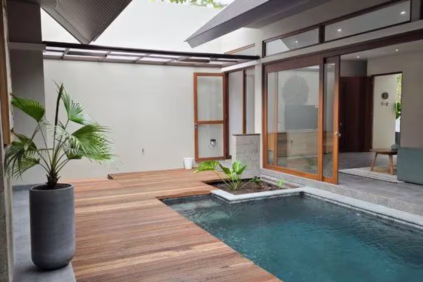 Вилла, 2 спальни