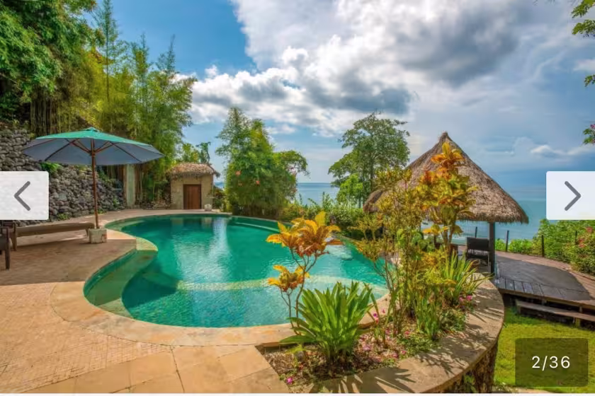 Вилла, 2 спальни