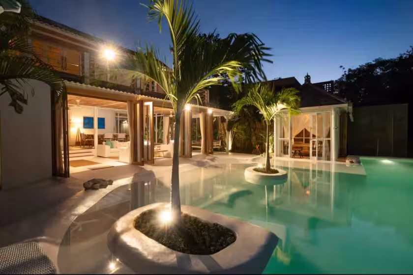 Вилла, 2 спальни