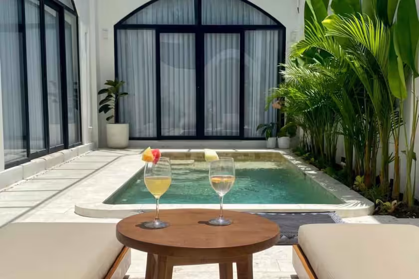 Вилла, 2 спальни