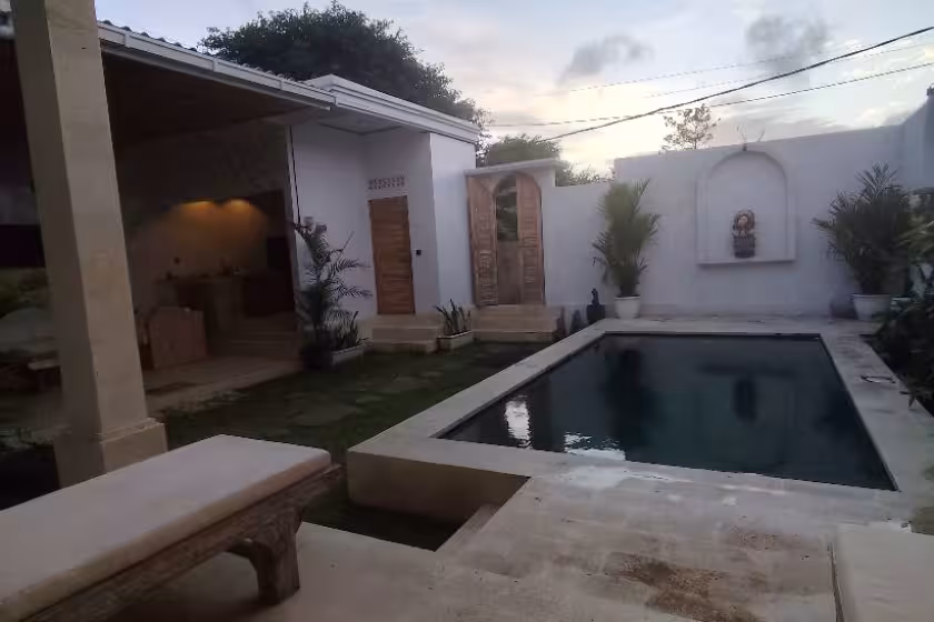 Вилла, 2 спальни